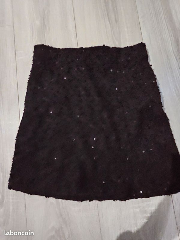 Jupe en sequin a pailette taille unique (image 2)