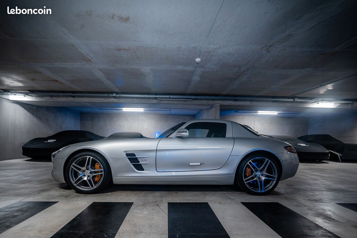 Mercedes-Benz SLS AMG 571ch (image 7)