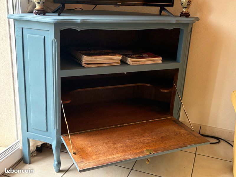 Meuble TV d’angle rénové (image 3)