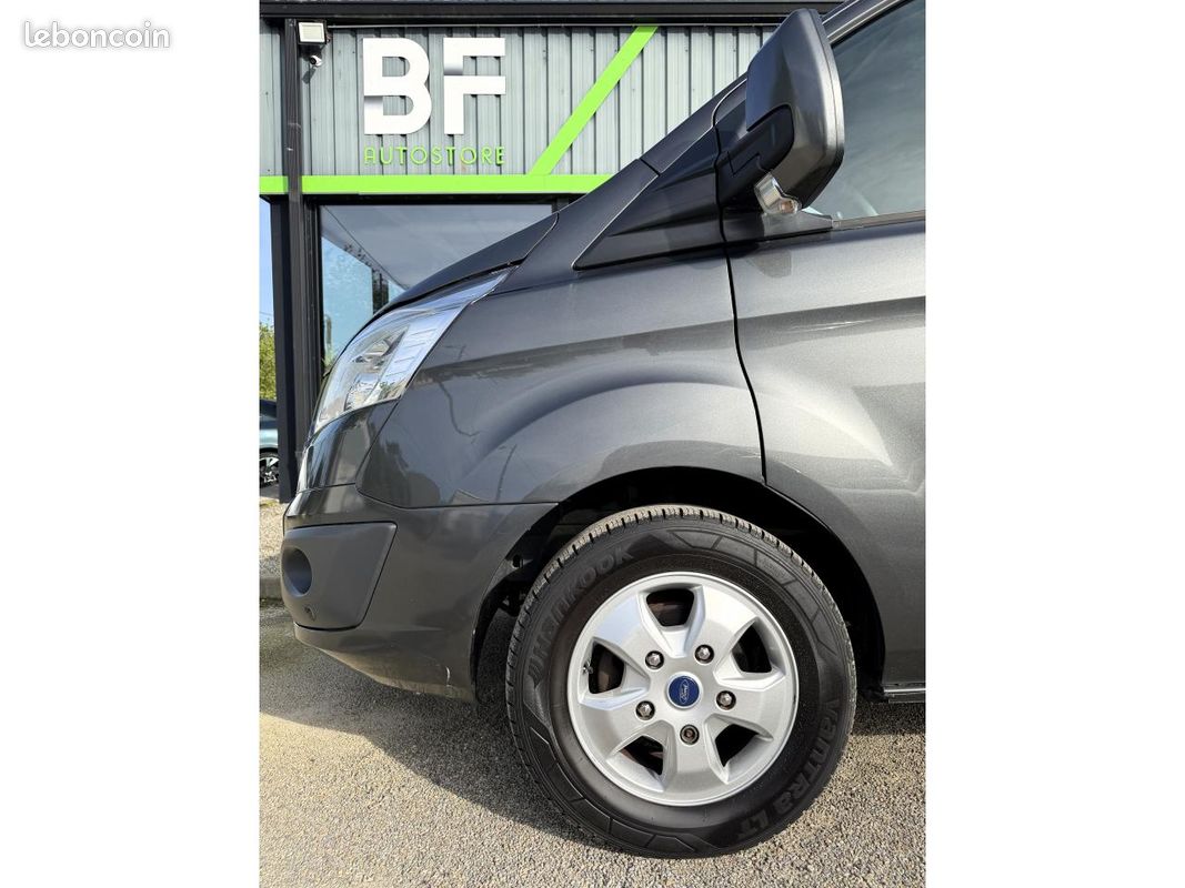 FORD TRANSIT CUSTOM 2.0 TDCi 130 cv Fourgon 310 L1H1 Trend Business (image 17)
