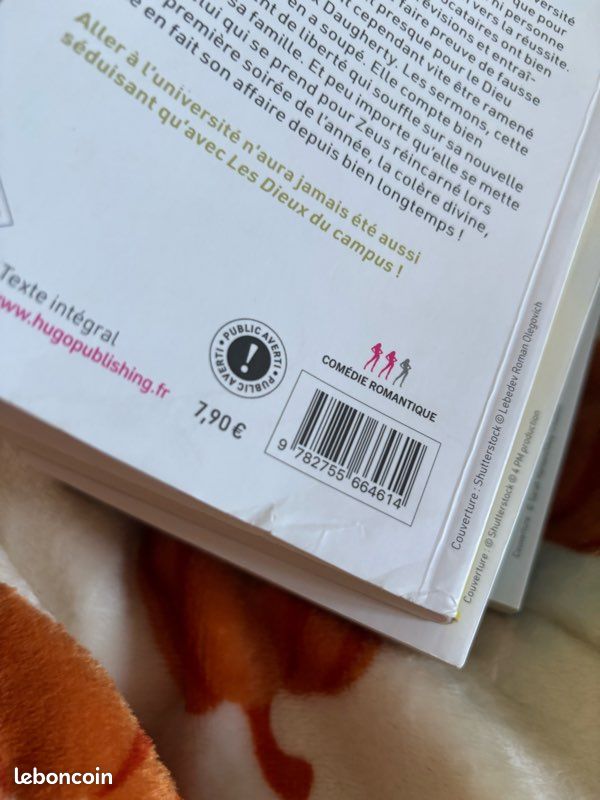 Lot livres new romance universitaire (image 4)