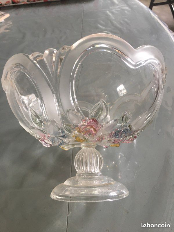 Coupe à fruits verre (image 2)