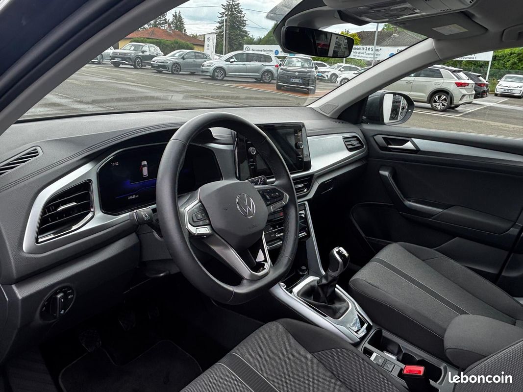 VOLKSWAGEN T-Roc 1.0 TSI 116 Start/Stop BVM6 VW Edition (image 7)