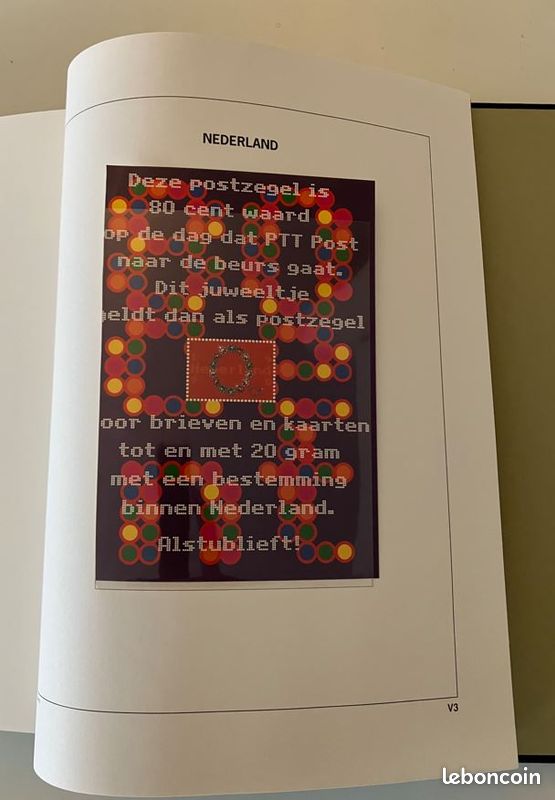 3 albums DAVO NEDERLAND avec timbres non oblitérés (PAYS BAS NETHERLANDS ) (image 6)