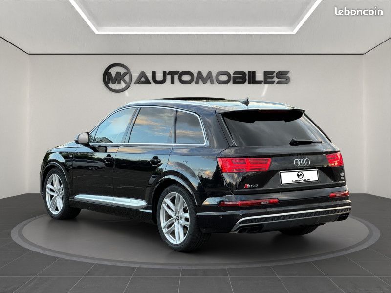 Audi SQ7 4.0 V8 TDI 435CH QUATTRO FULL OPTION GARANTIE 12 MOIS FR (image 6)
