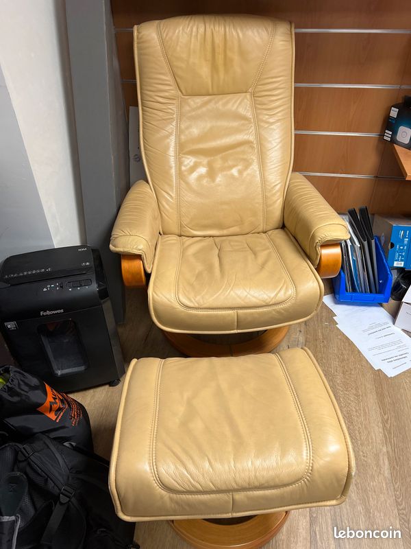 Vente fauteuil le stress les (image 1)
