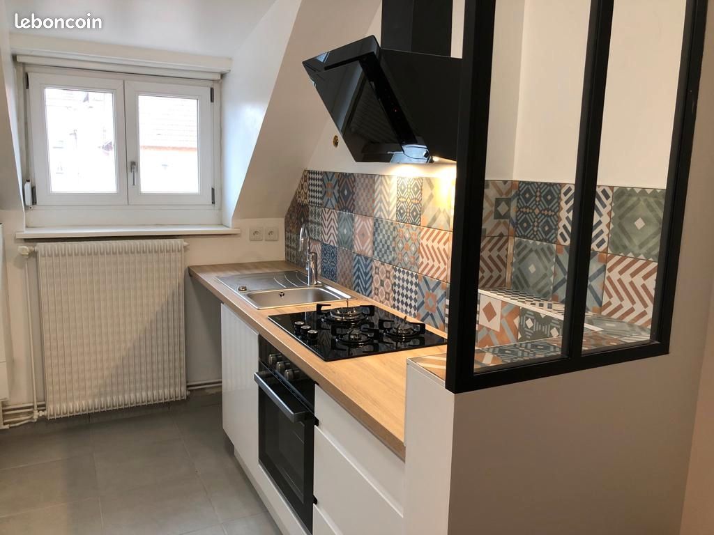Appartement 3 pièces 40 m² · à Belfort · 40 m² · 540 €