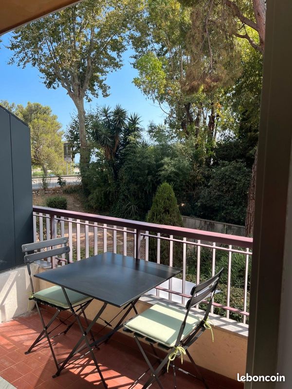 Appartement 1 pièce 20 m² · à Cagnes-sur-Mer · 20 m² · 850 €
