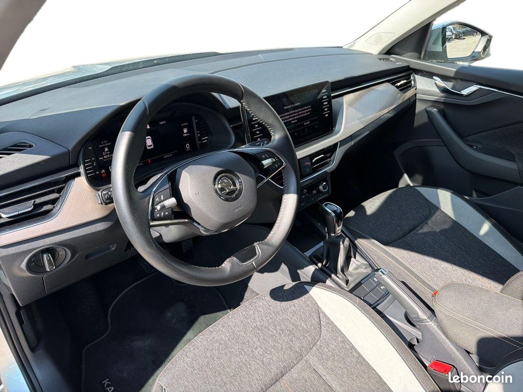 SKODA Kamiq 1.0 TSI Evo 110 ch DSG7 Style (image 15)