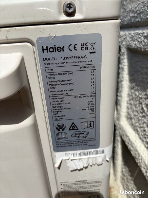 Clim Haier (image 3)