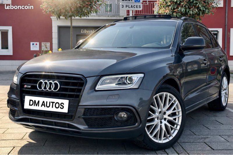 Audi sq5 plus 3.0 tdi v6 biturbo 340ch quattro - toit ouvrant (image 1)