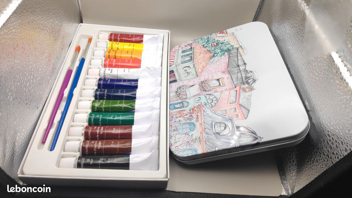 Kit d'aquarelle (image 1)