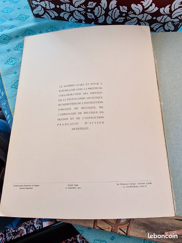 Livre d art (image 8)