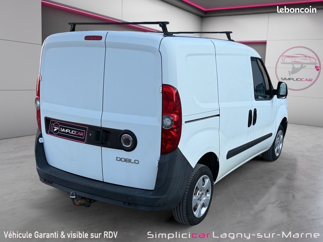 FIAT DOBLO 1.3 Multijet 16v 90 ch S/S DPF Team (image 23)