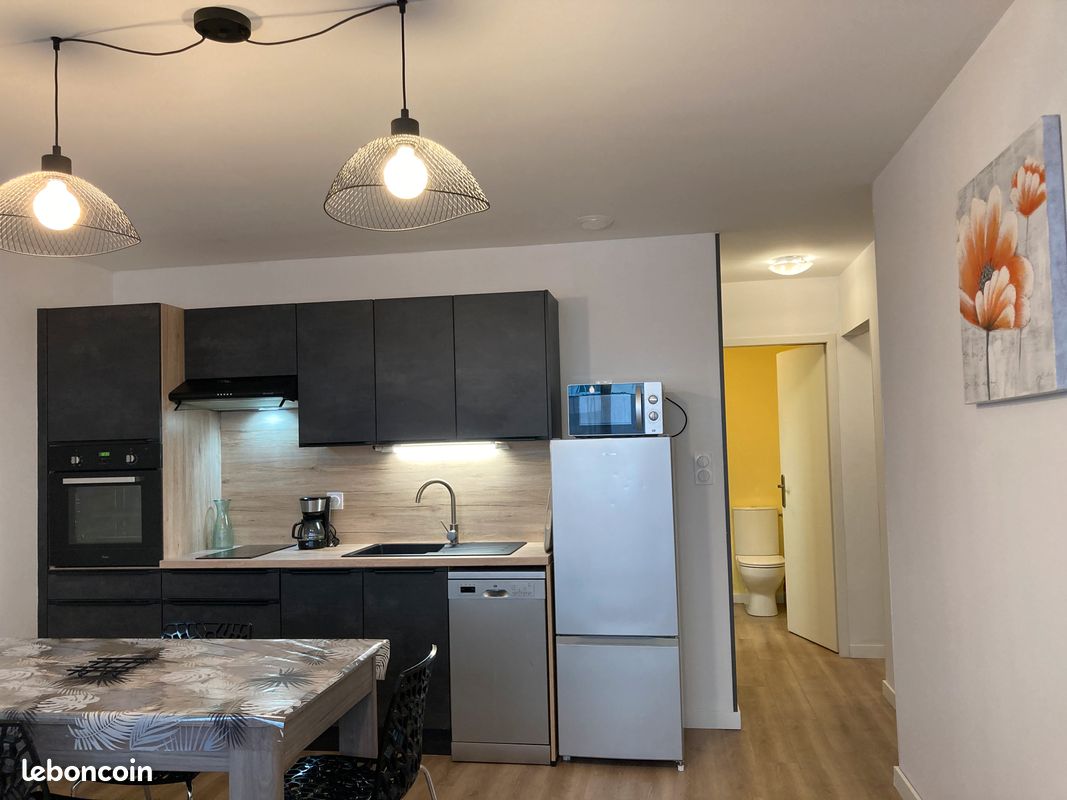 Appartement 2 pièces 40 m² · à Tarbes · 40 m² · 520 €/mois