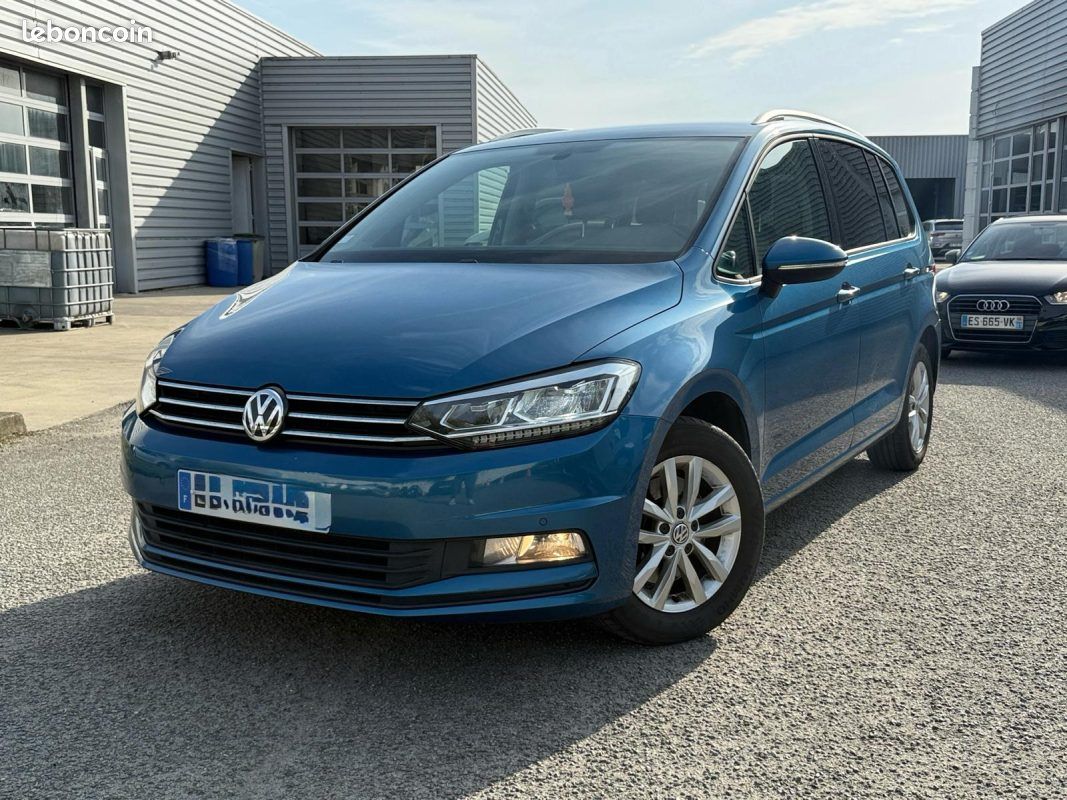 VOLKSWAGEN TOURAN 1.6 TDI 115 BMT DSG7 Allstar 7pl - Entretien Volkswagen (image 3)