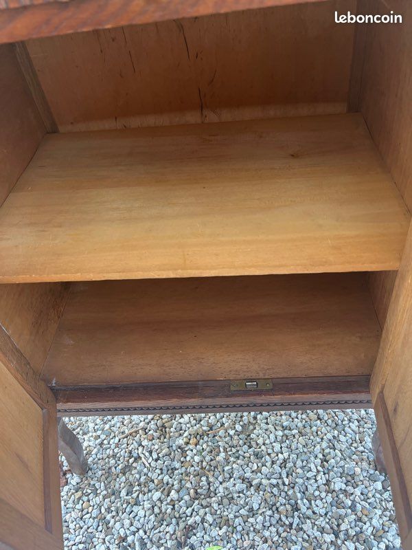 Petit meuble d’appoint - 1 porte à refiler (image 6)