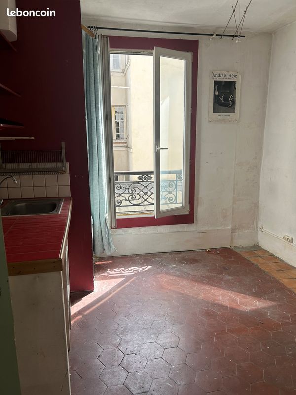 Appartement 1 pièce 11 m² · à Paris · 10,5 m² · 95 000 €