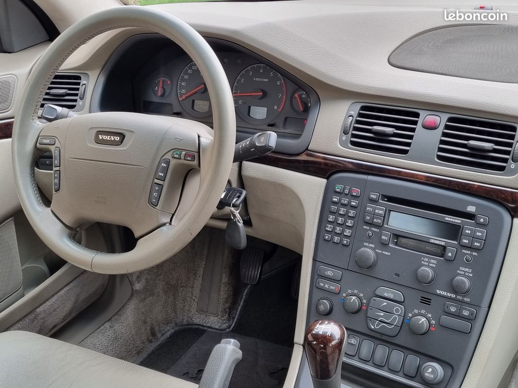 Volvo S80 2.9l 204cv EXCELLENT ETAT / PAS DE FRAIS A PREVOIR / CUIR BEIGE (image 7)