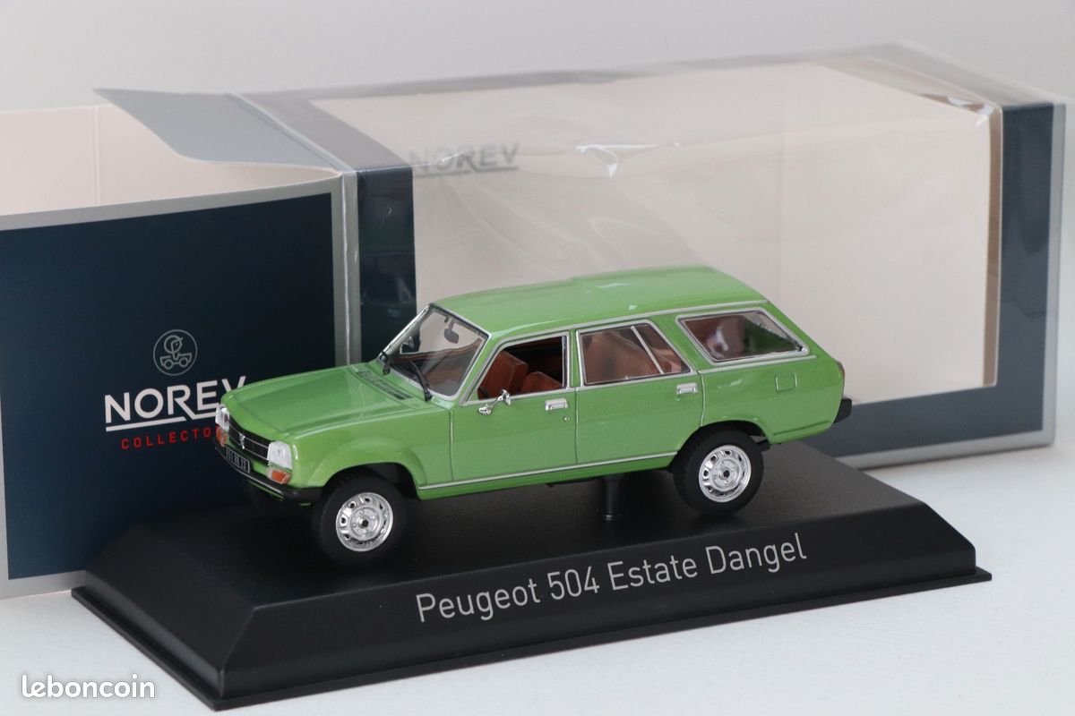 Norev, Peugeot 504, 1/43 - Modélisme