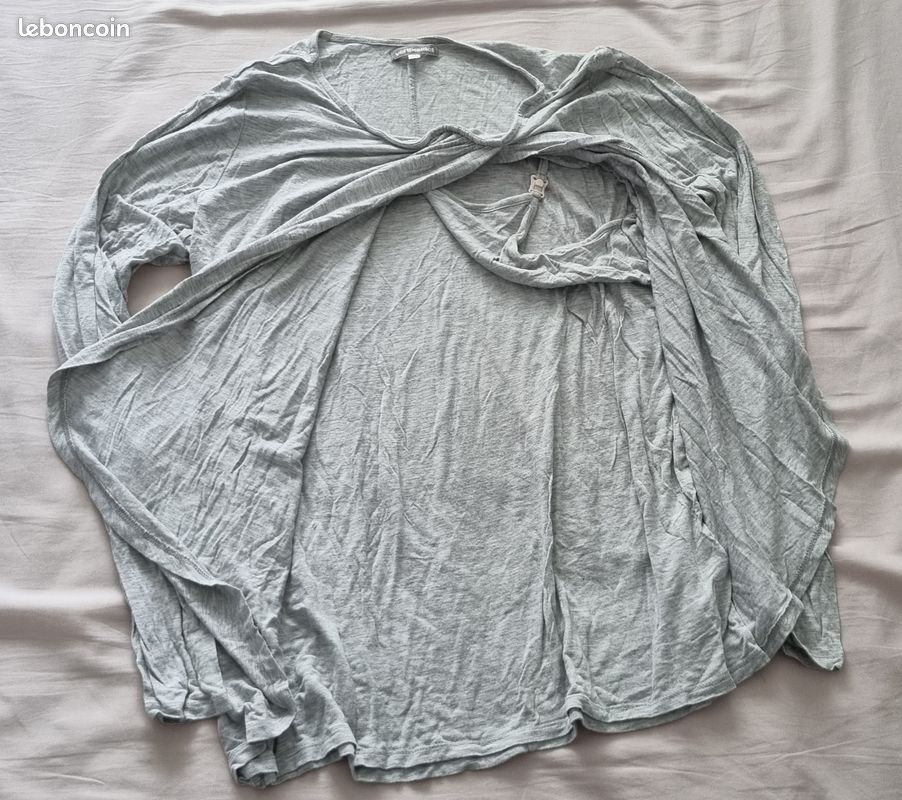 Haut d'allaitement et grossesse Vertbaudet t 42/44 (image 2)