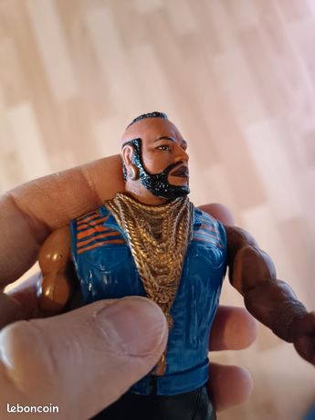 1/8 figurines L'agence tous risques - Collection