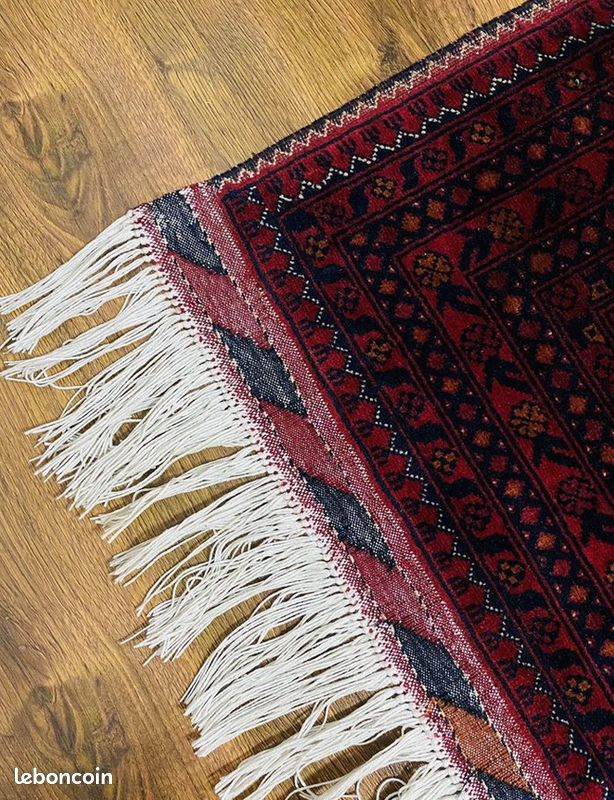 Grand tapis afghan (image 5)