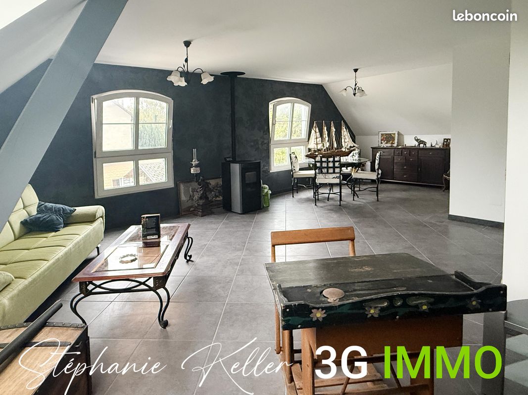 Maison 3 pièces 80 m² · à Hilsenheim · 80 m² · 257 000 €