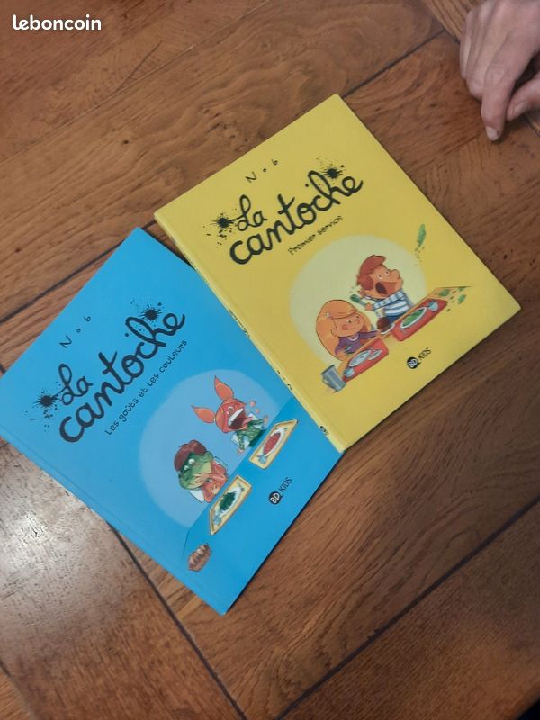 Lot Livres la cantoche (image 1)