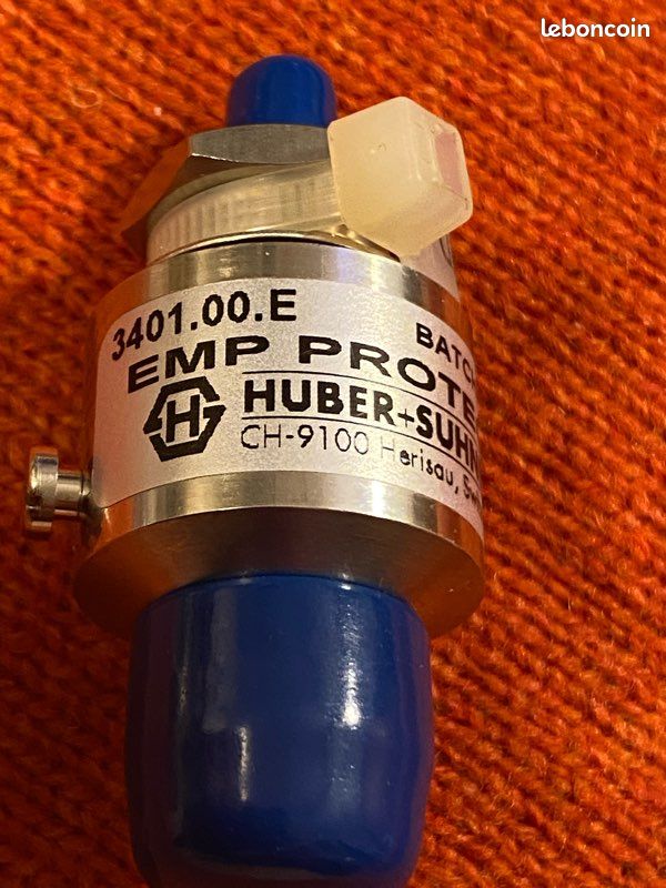 Lot de 3 parafoudres coaxiaux Huber+Suhner 3401.00.E (50 Ohms, type N) — Neufs (vente unité ou lot) (image 3)