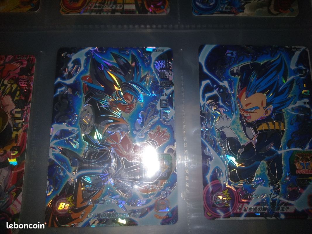Dragon ball heroes 10th édition limité (image 4)