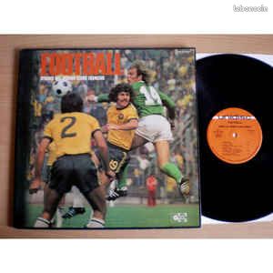 Vinyle Football hymnes clubs français musiques chants chansons paroles (image 1)