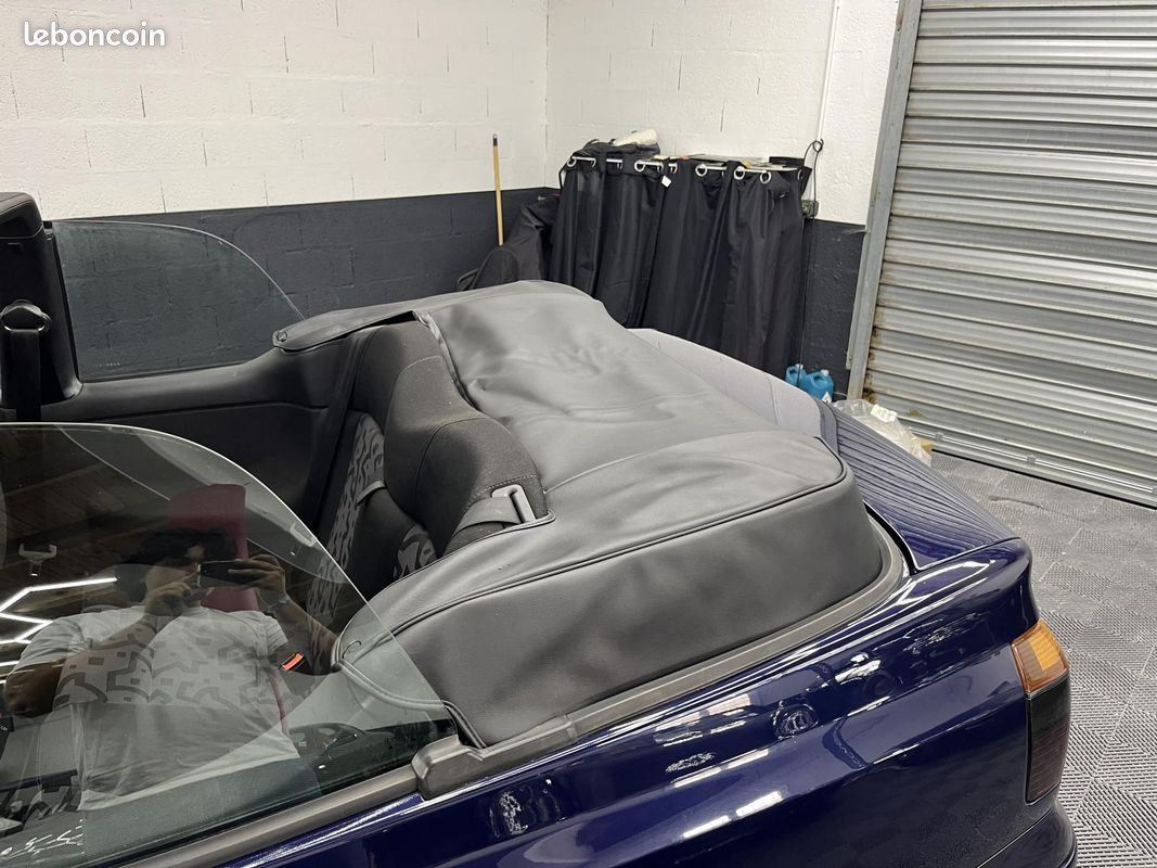 VOLKSWAGEN GOLF Cabriolet 1.6i IV 4 CABRIOLET 110 ch historique complet + peinture neuve garantie 12 mois (image 24)