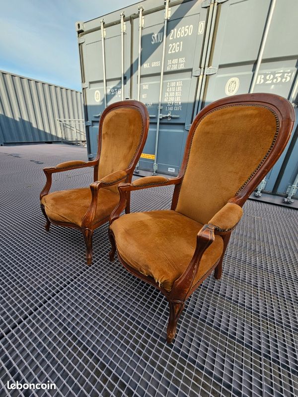 Fauteuil voltaire (image 3)