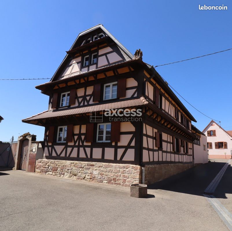 Maison 5 pièces 144 m² · à Landersheim · 144 m² · 343 000 €