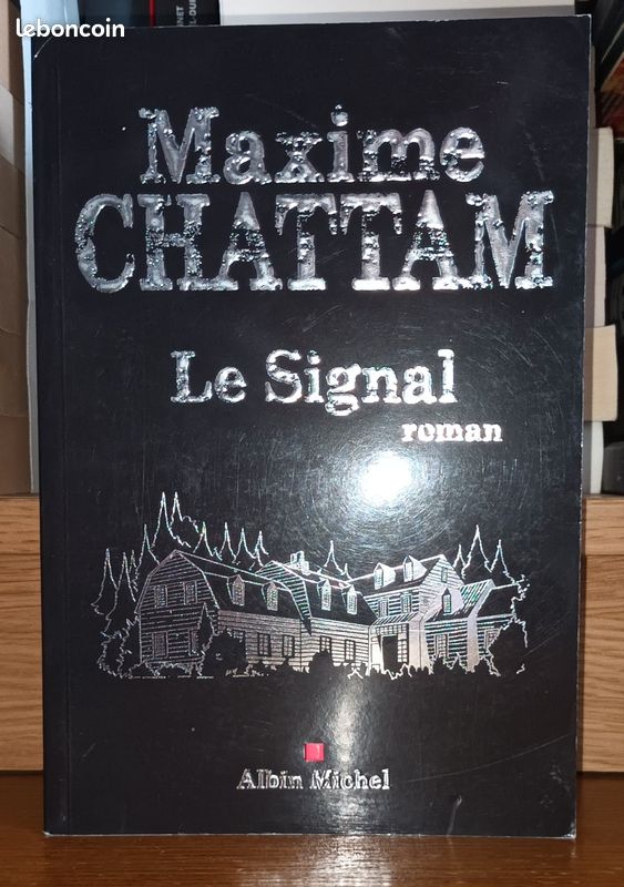 Maxime Chattam Le signal (image 1)