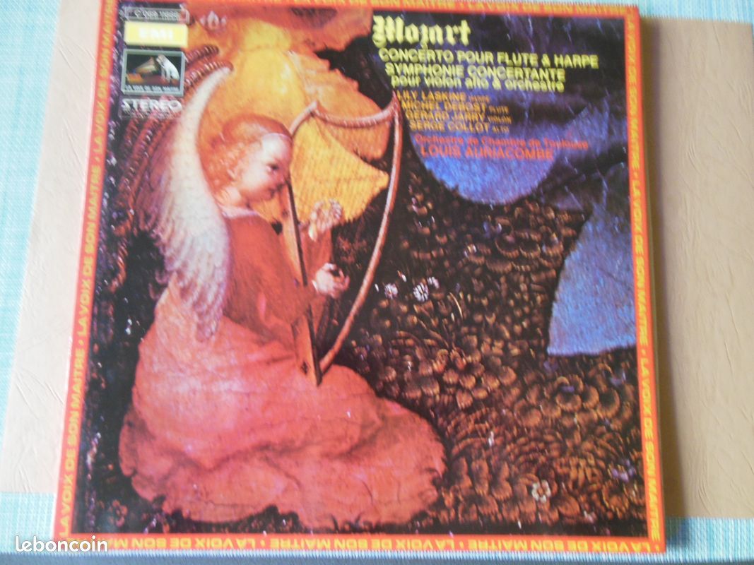 MOZART Concert pour Flute et Harpe (image 1)