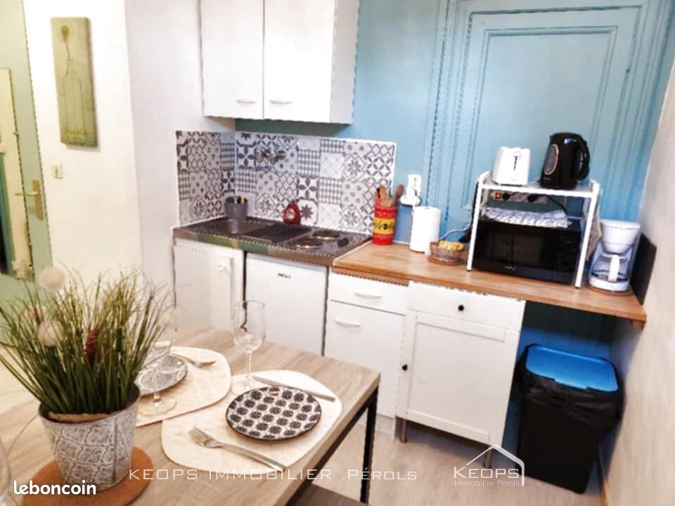 Appartement 1 pièce 32 m² · à Pérols · 32 m² · 640 €/mois