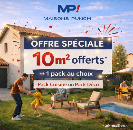 Maison 4 pièces 94 m² (image 2)