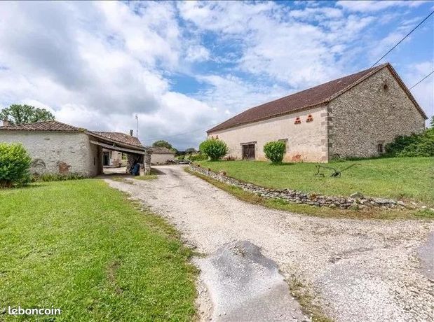 Maison 210 m² Monflanquin