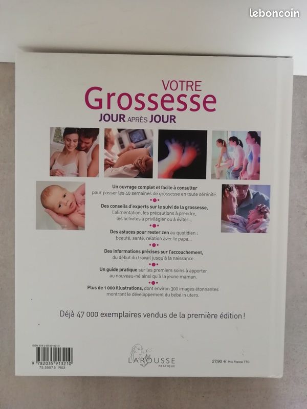 Livre Votre grossesse jour après jour (image 2)