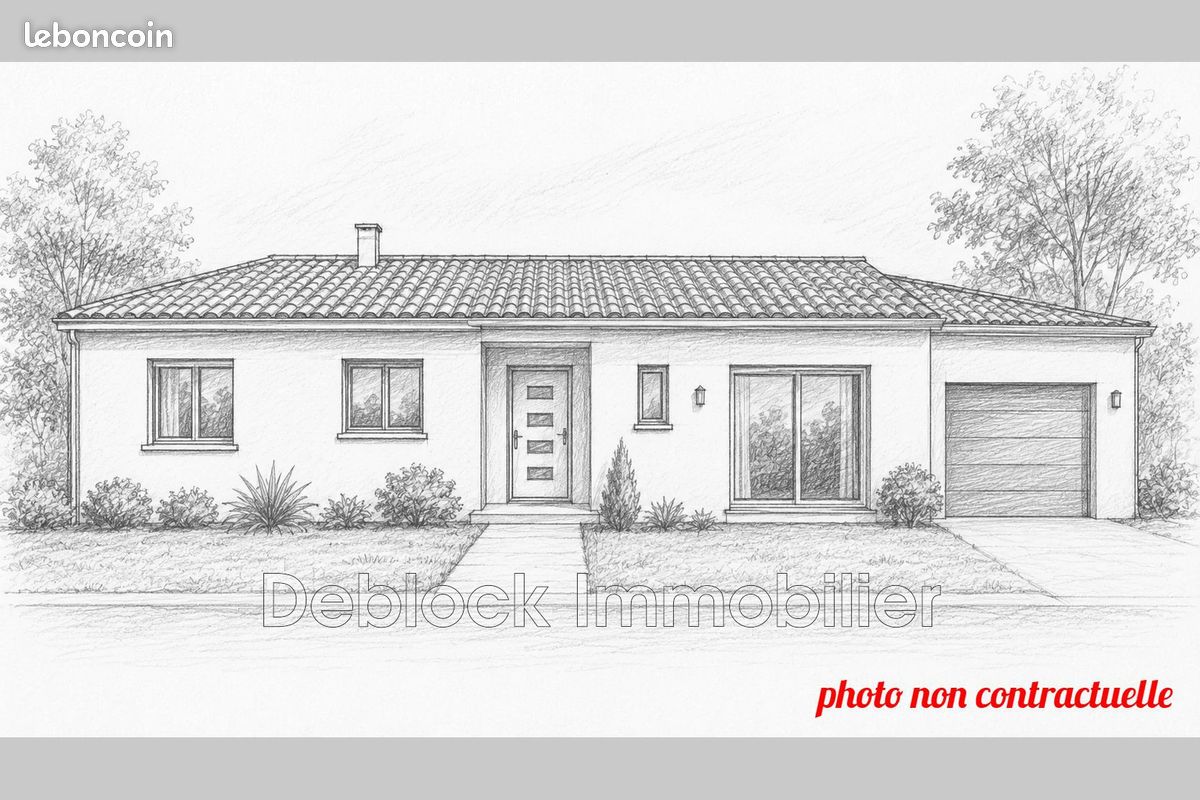Maison 4 pièces 90 m² · à Wormhout · 90 m² · 271 700 €