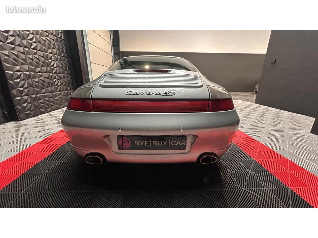 PORSCHE 911 3.6L 320CH TYPE 996 COUPE Carrera 4S Echappement Sport BM6 GARANTIE 12 MOIS (image 4)