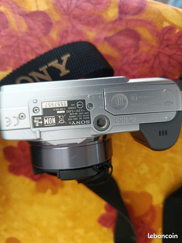 Occasion - Appareil Photo Sony Cyber-shot DSC-H10 (8.1 MP) - Noir