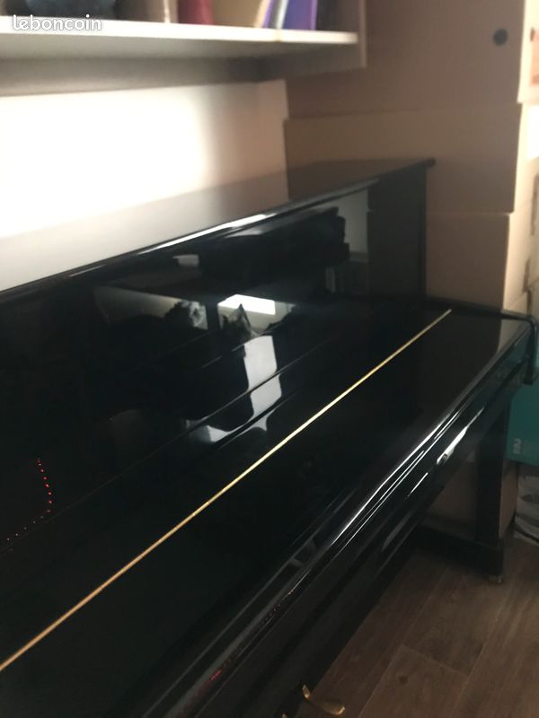 PIANO Droit noir HOHNER (image 2)