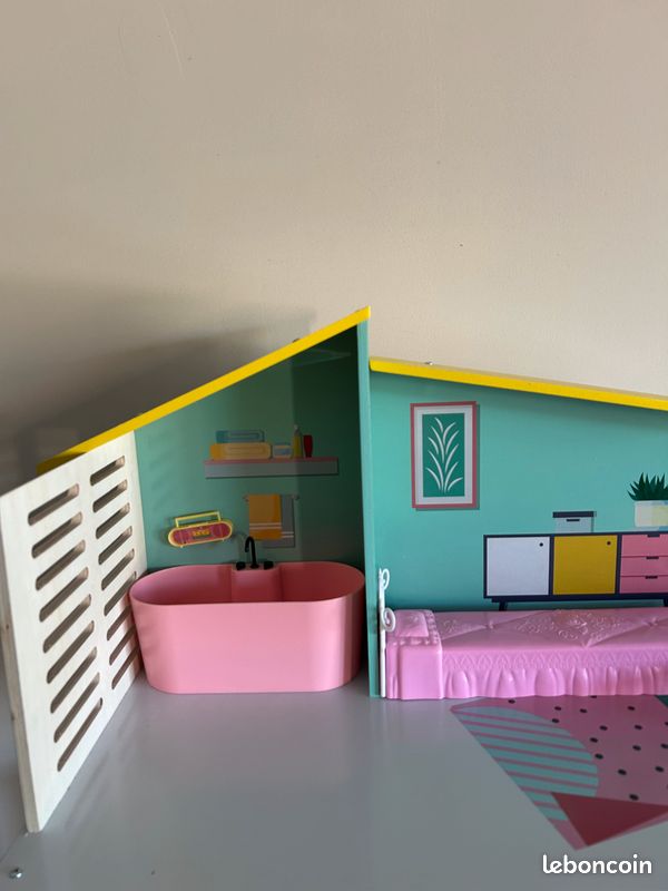 Maison poupée bois (image 7)
