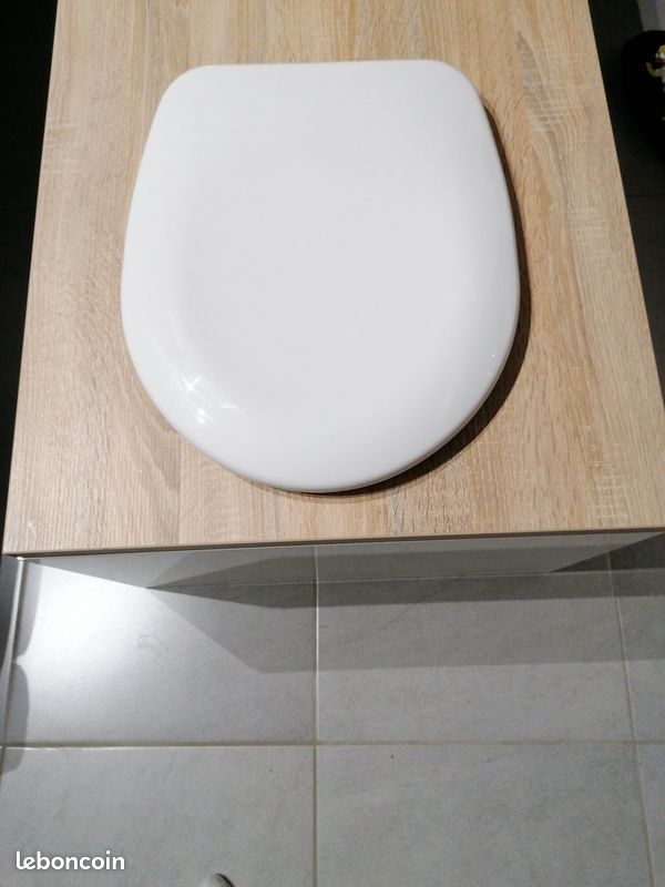 Abattant WC neuf (image 1)