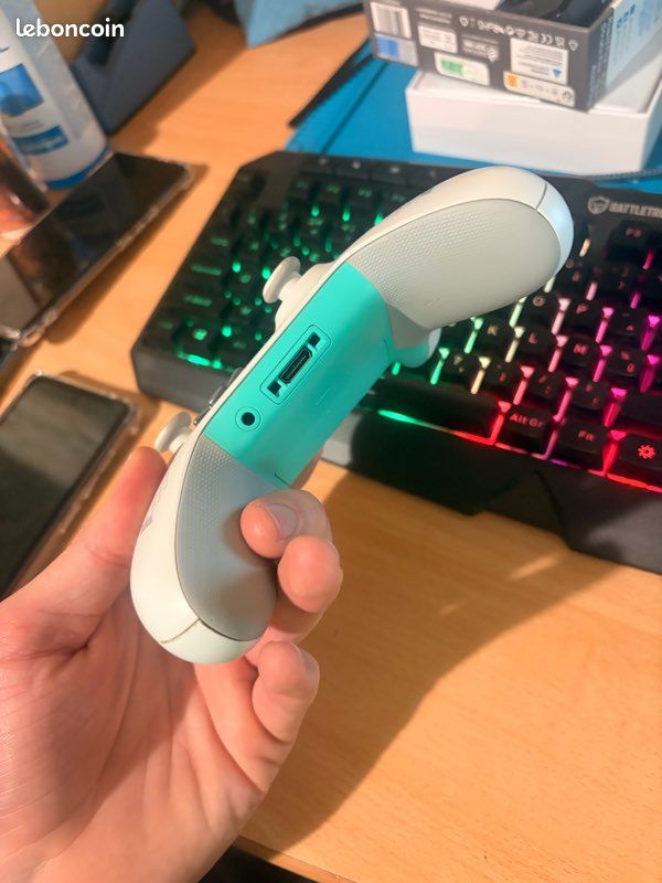 Manette Xbox One Edition Spéciale Sport Blue À VENDRE! - FR