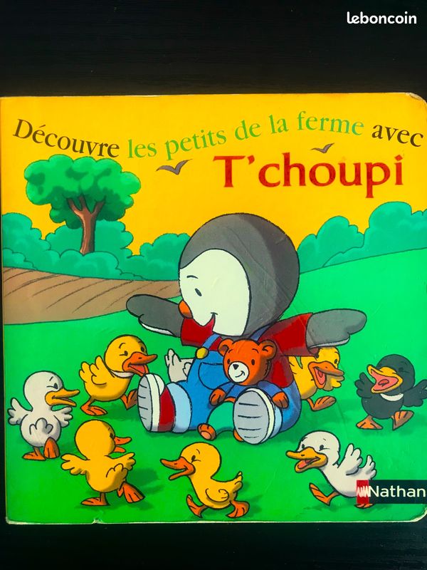 Découvre les petits de la ferme avec T'choupi (image 1)
