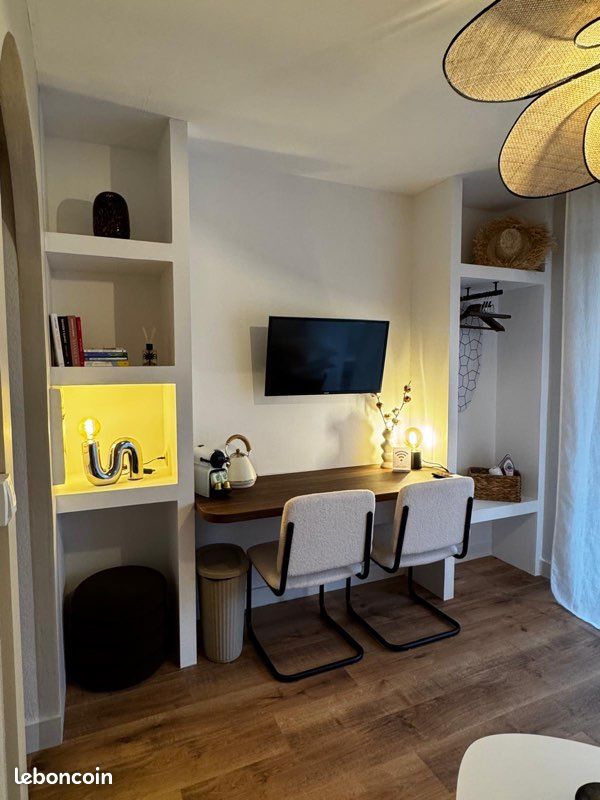 Appartement 1 pièce 18 m² · à La Baule-Escoublac · 18 m² · 550 €/mois